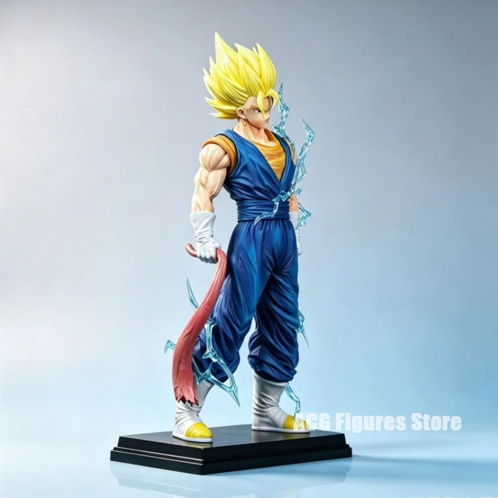 Statuetta Dragon Ball - Vegetto Super Saiyan e aura blu