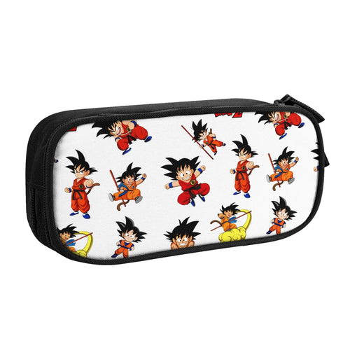 Trousse blanche Dragon Ball - Goku enfant en petites illustrations