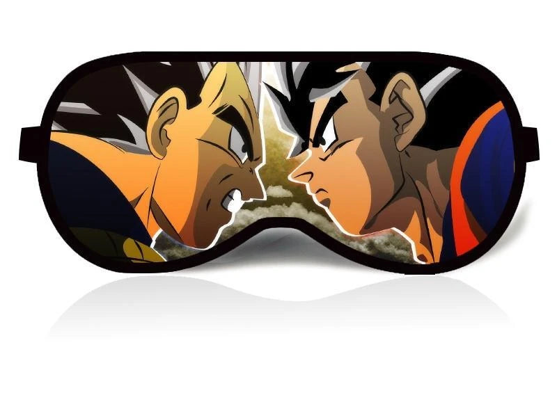 Dragon Ball Schlafmaske - Goku Blicke und Ausdrücke
