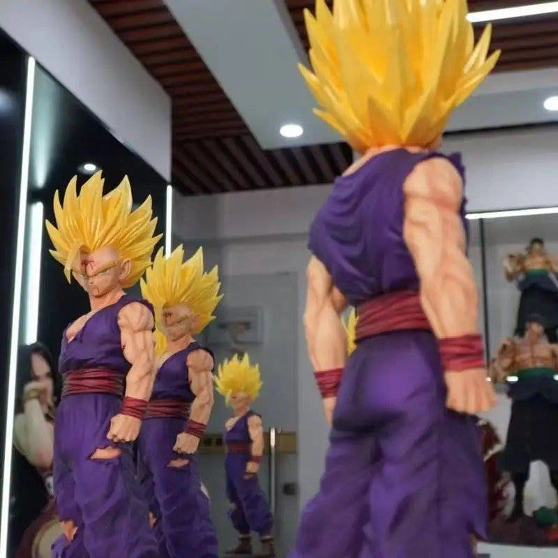 Figura Dragon Ball - Gohan Super Saiyan 2 herido