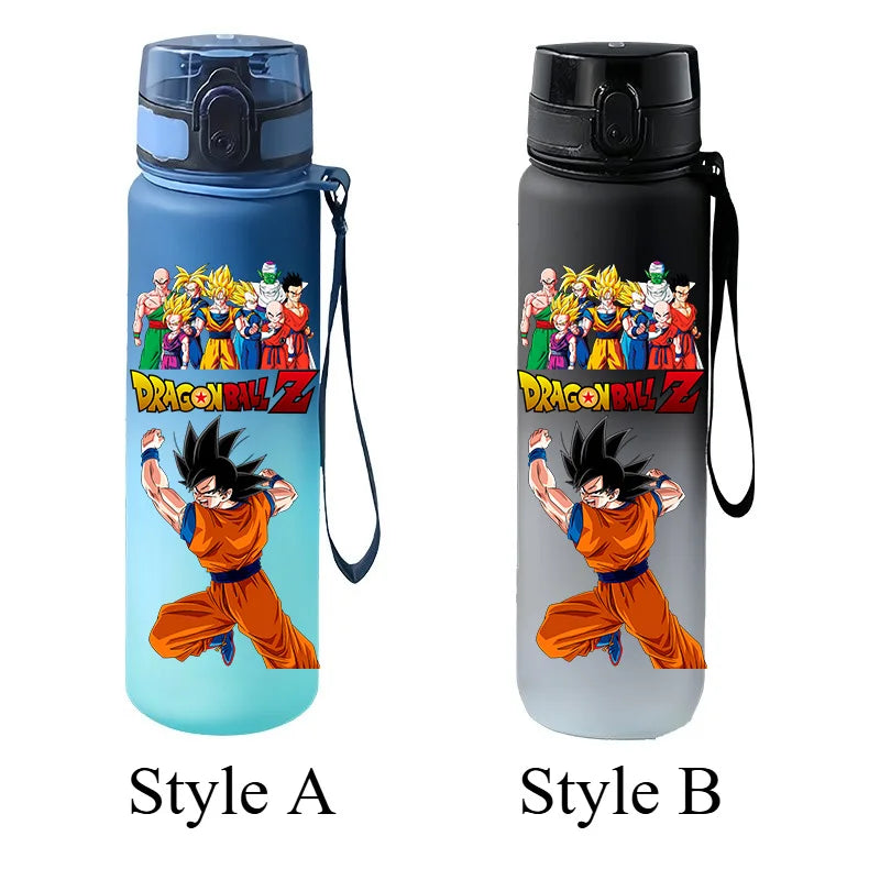 Borraccia con tracolla - Goku e guerrieri Dragon Ball Z