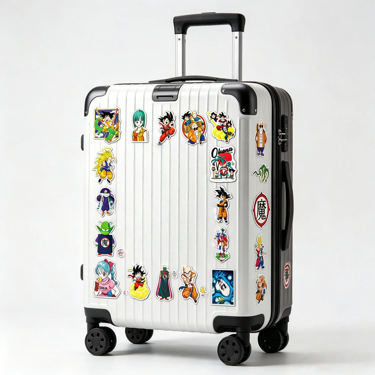 Stickers colorati Dragon Ball - Piccolo Goku e amici