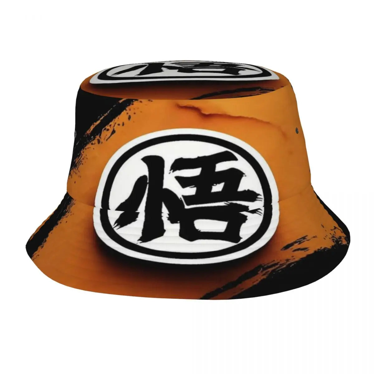 Bob orange et noir Dragon Ball - grand kanji Go