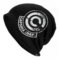 white Capsule Corp logo