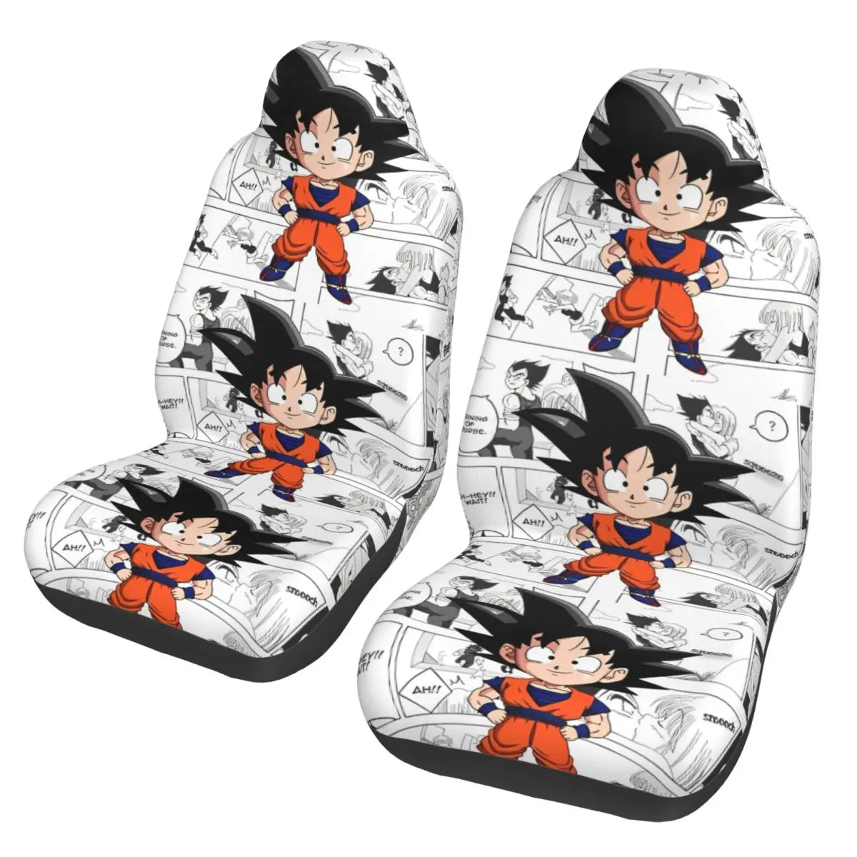 Fodere per seggiolini auto Dragon Ball - Goku e aura rossa e blu