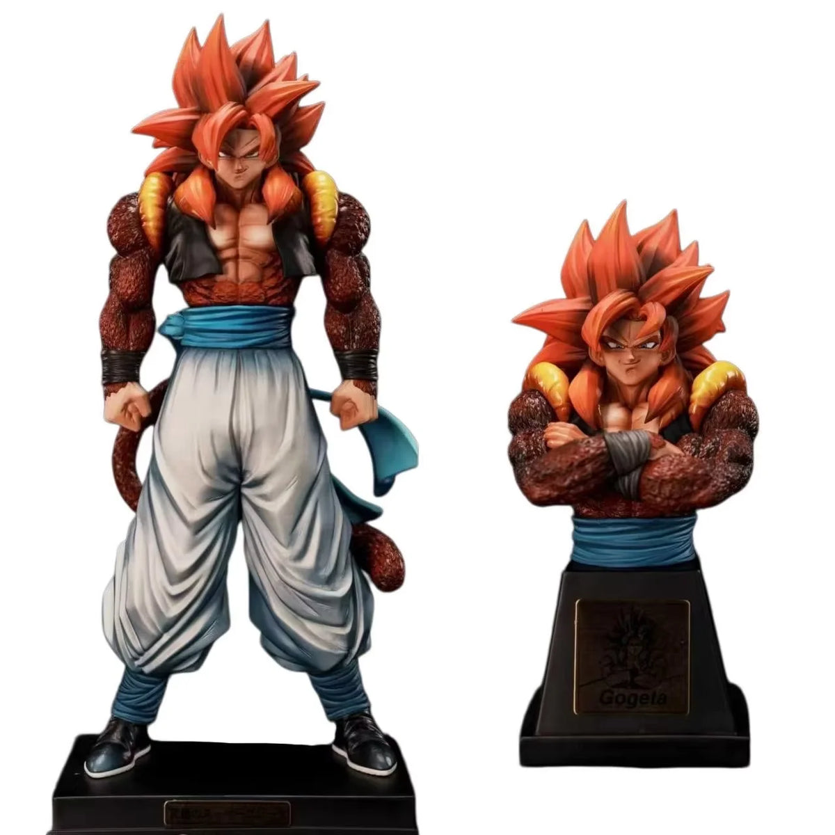 Dragon Ball Figur - Gogeta Super Saiyan 4 mit Büste