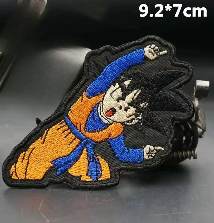Toppa ricamata Dragon Ball - Goku in volo