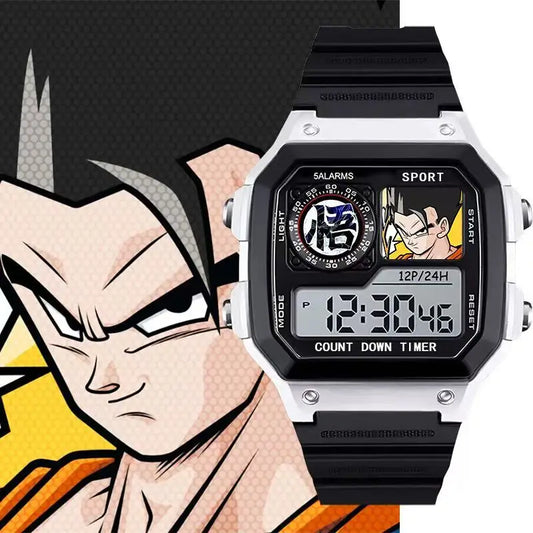 Montre numérique Dragon Ball - Gohan au regard déterminé