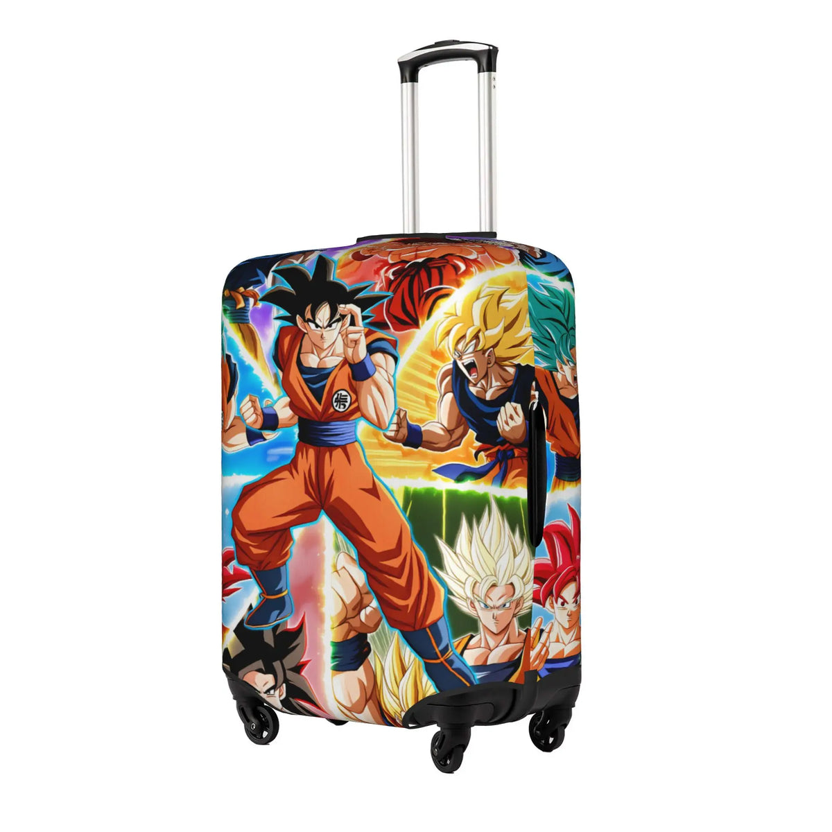 Dragon Ball Koffercover - Goku Super Saiyan im Porträt