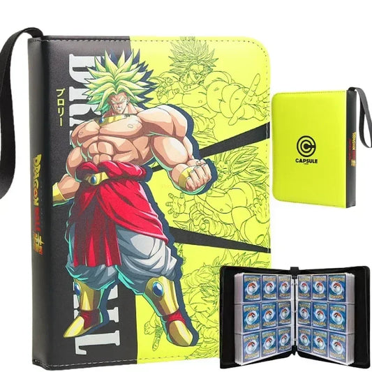 Classeur à cartes vert Dragon Ball - Broly Super Saiyan légendaire