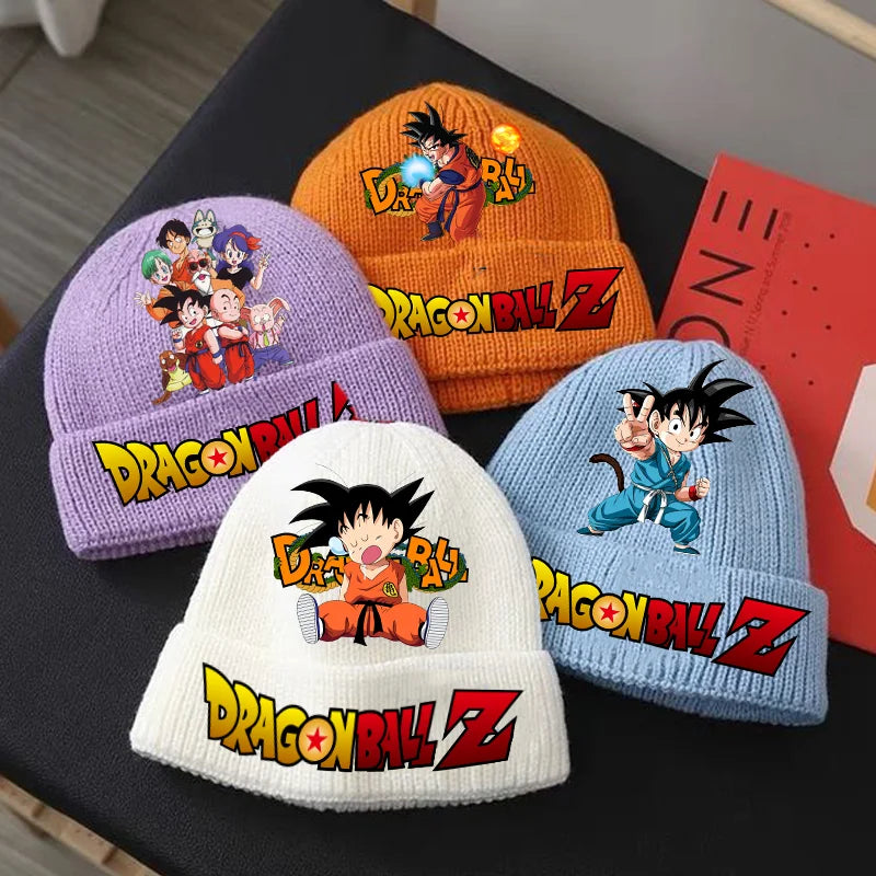 Dragon Ball black reverse cap - Goku Super Saiyan and its allies