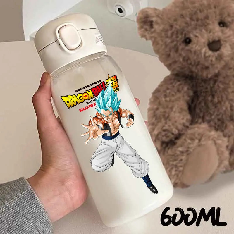 Bottle 600 ml Dragon Ball - Gogeta Super Saiyan Blue