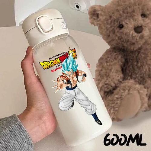 Bottle 600 ml Dragon Ball - Gogeta Super Saiyan Blue