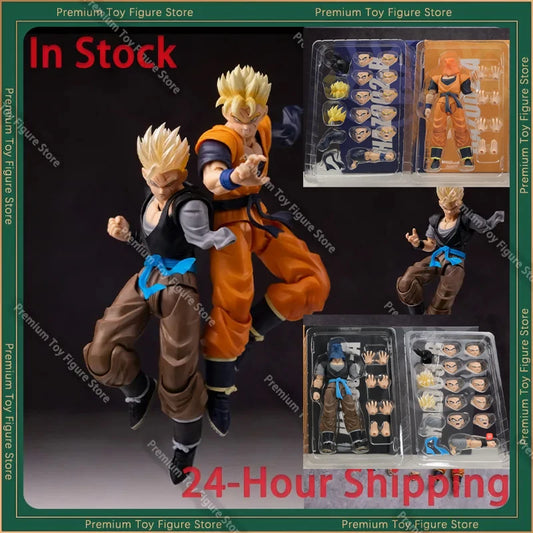 Dragon Ball artikulierte Figuren - Goku und Vegeta Super Saiyan