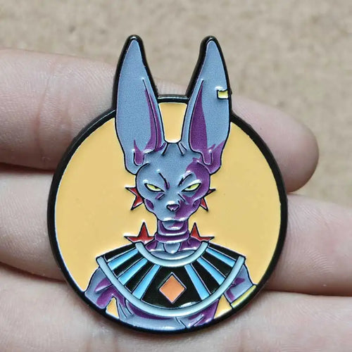 Spilla Dragon Ball - Ritratto di Beerus