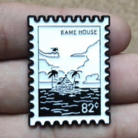 Kame House postage stamp