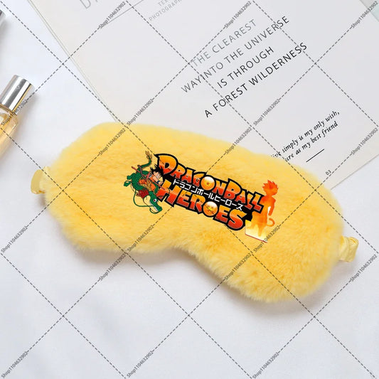 Masque de sommeil jaune - logo Dragon Ball Heroes