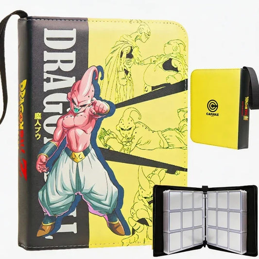 Classeur pour cartes jaune Dragon Ball - Kid Buu