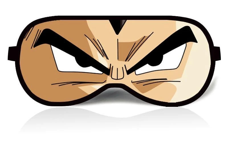 Dragon Ball Schlafmaske - Goku Blicke und Ausdrücke