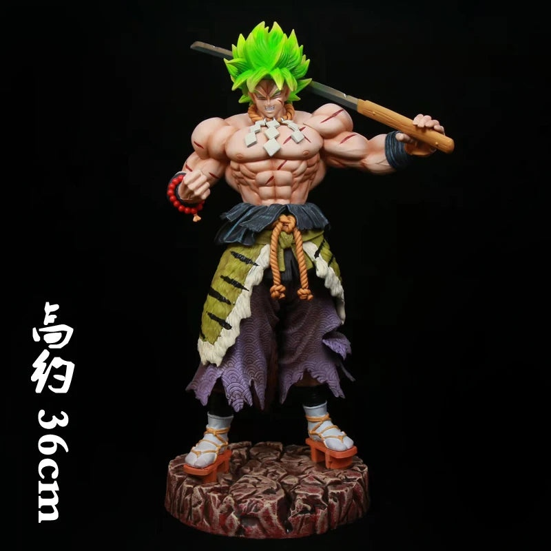 Figura de samurái de Dragon Ball - Goku, Vegeta y Black Goku Rosé