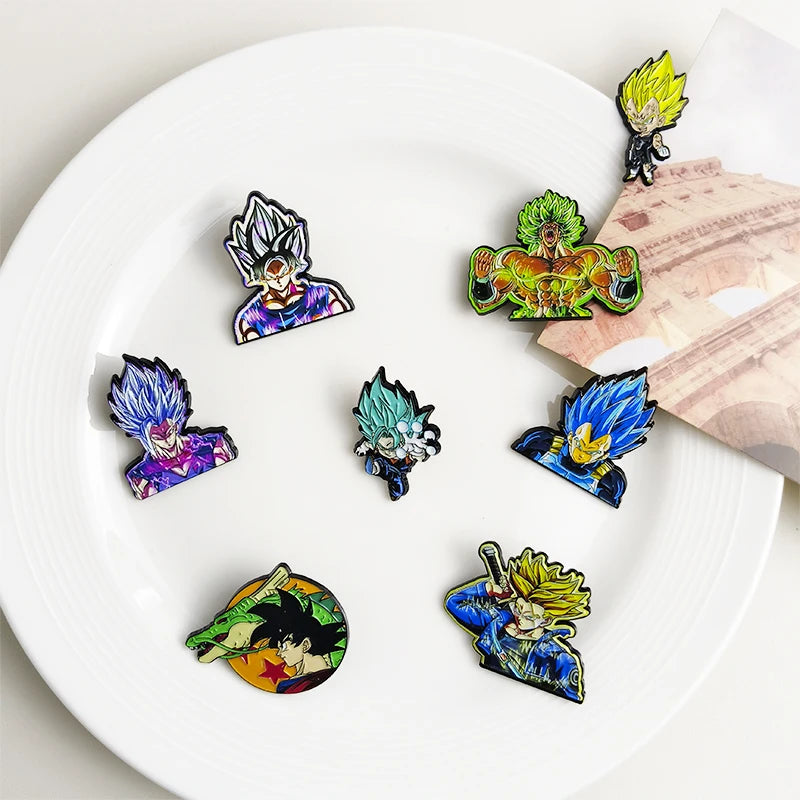 Dragon Ball Pin - Portrait of Goku Ultra Instinct