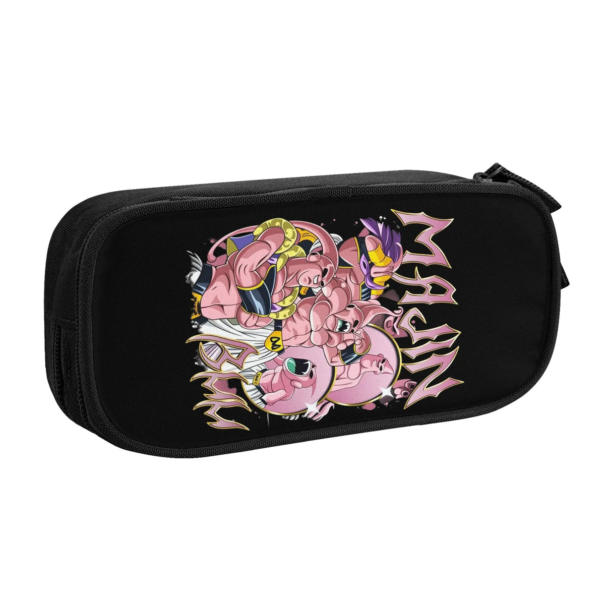 Astuccio nero Dragon Ball - forme di Majin Buu