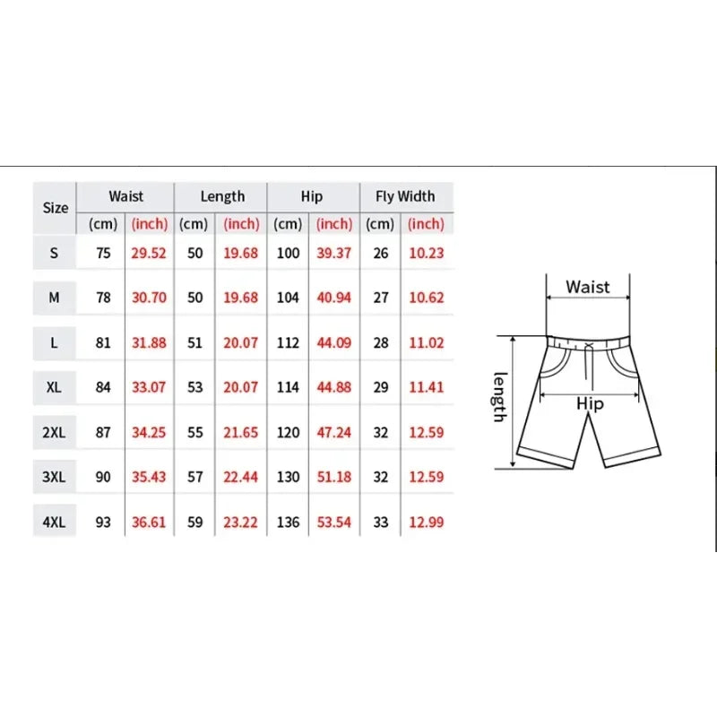 Red and Blue Bath Shorts Dragon Ball - Goku and the Heroes Together