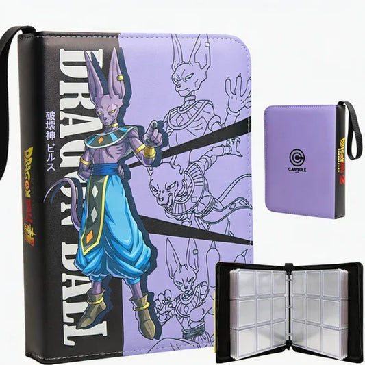 Classeur pour cartes violet Dragon Ball - Beerus