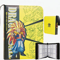 4 pochettes par page — 400 cartes