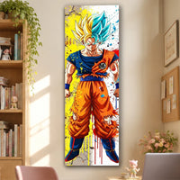 Goku Super Saiyan et Blue