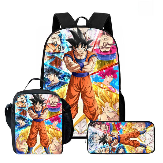 Ensemble sac à dos Dragon Ball - Goku aux bras croisés