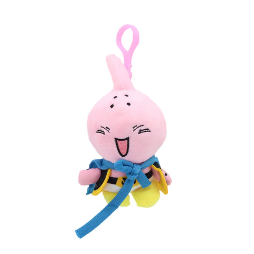 Portachiavi in peluche Dragon Ball Majin Buu sorridente