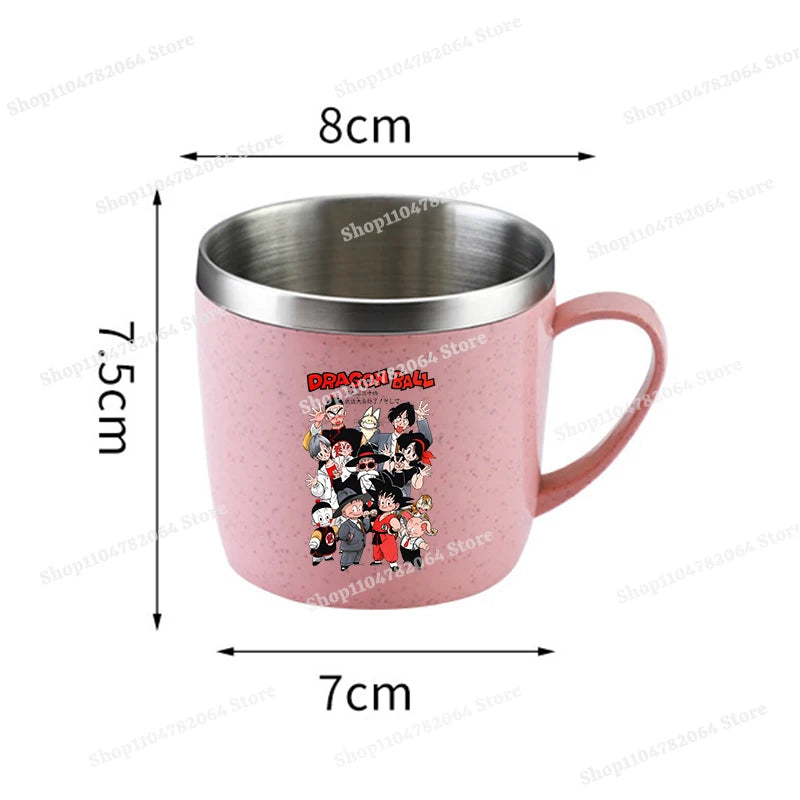 Transferencias decorativas para tazas Dragon Ball - Goku y transformaciones