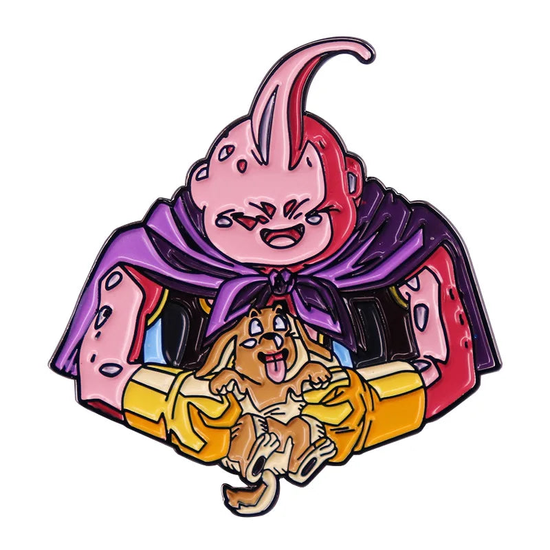 Insignias Dragon Ball - personajes y símbolos de la saga