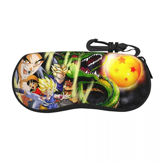 Pochette à lunettes Dragon Ball - Shenron et boule de cristal à droite