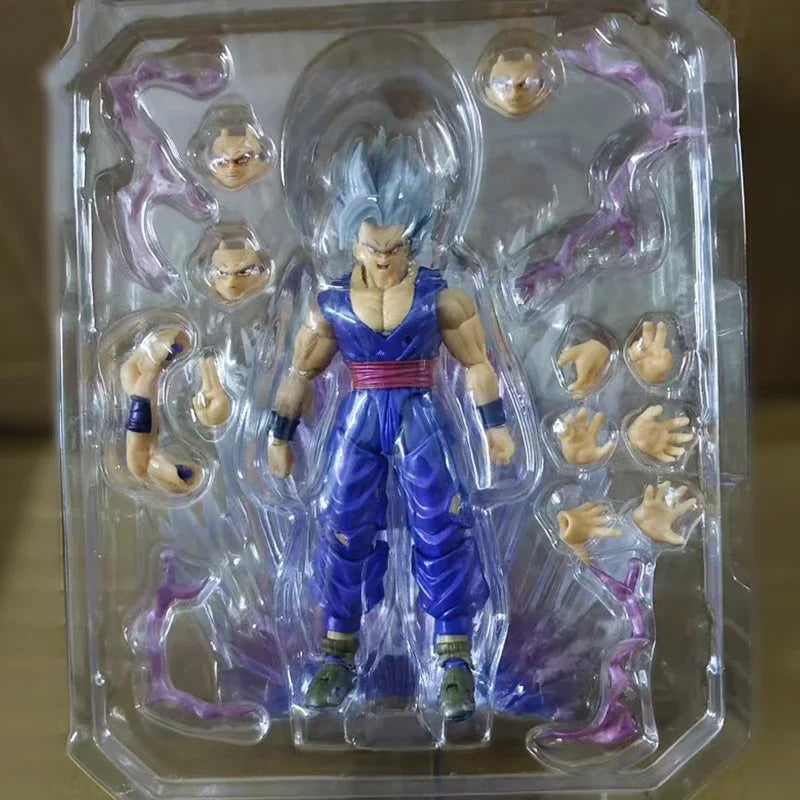 Action Figure Dragon Ball - Gohan Beast e aura viola