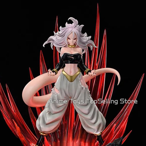 Figura Dragon Ball - Majin C21 y aura roja