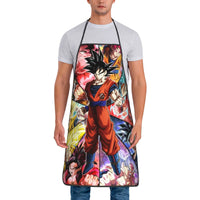 Goku und seine Collage-Transformationen