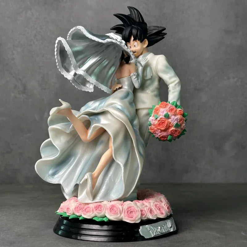Figurine Dragon Ball - mariage de Goku et Chichi