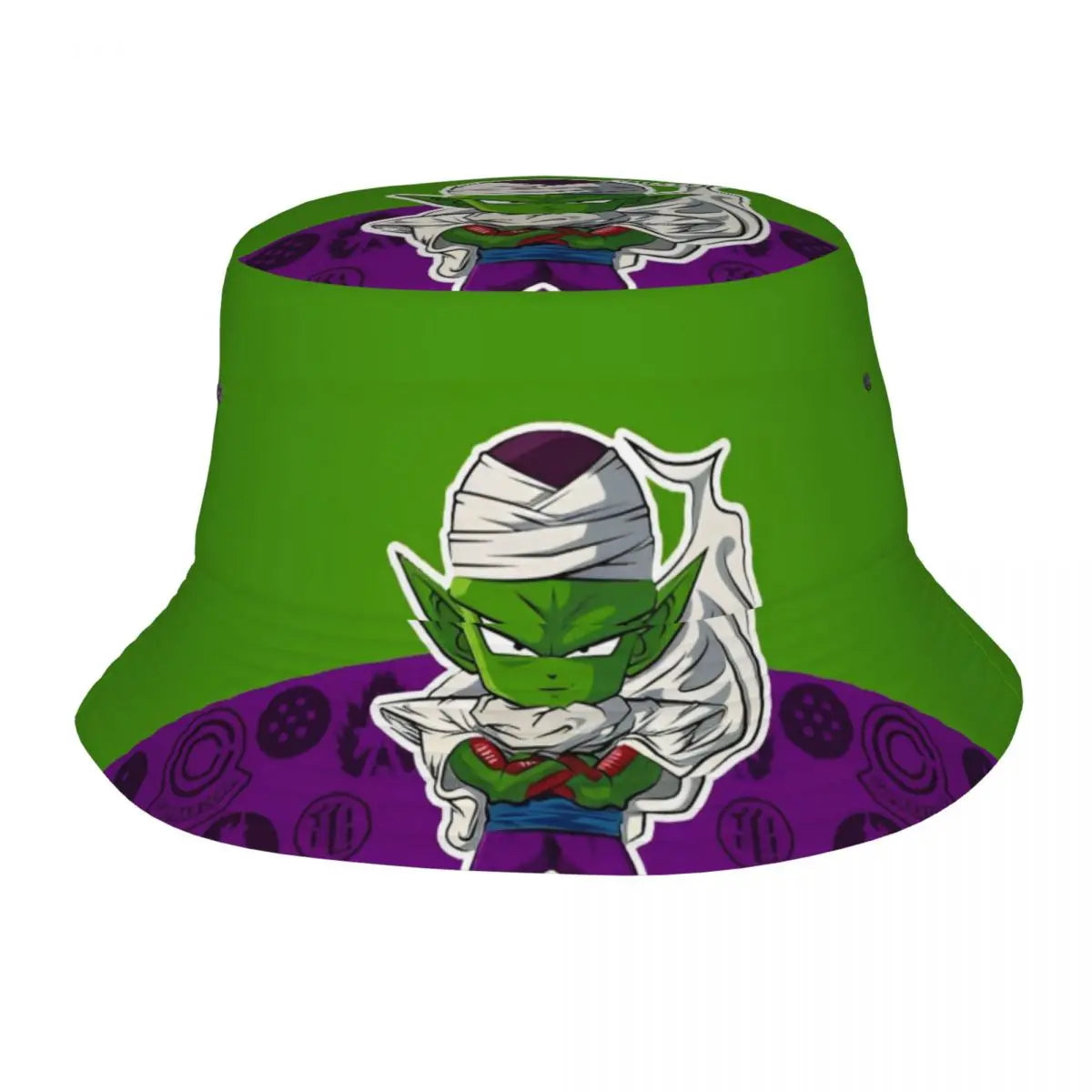 Green and purple Bob Dragon Ball - Piccolo chibi