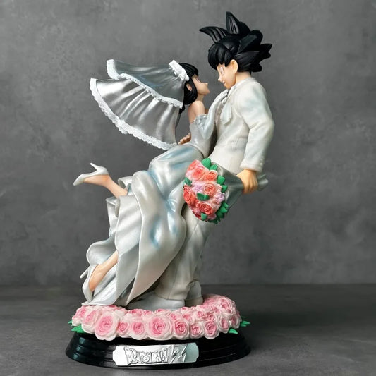 Figurine Dragon Ball - mariage de Goku et Chichi