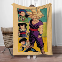 Super Saiyan Gohan in purple outfit