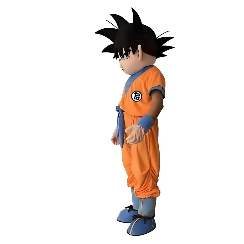Dragon Ball mascotte kostuum - Goku en Naruto
