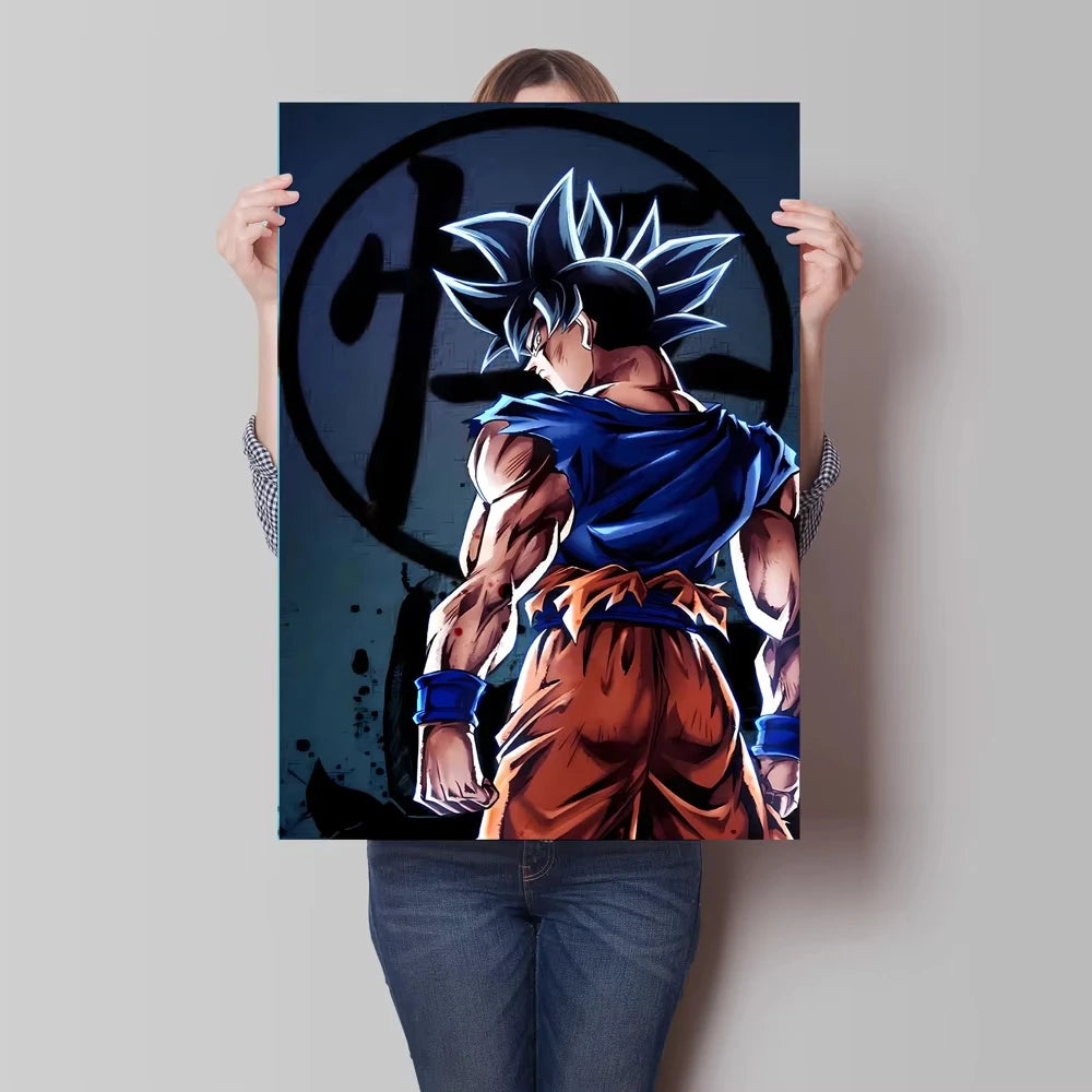 Posters Dragon Ball - Gohan Beast et guerriers Saiyans