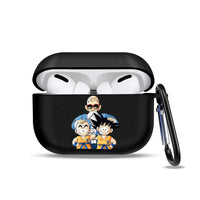 Tortue Géniale Krilin et Goku en bleu