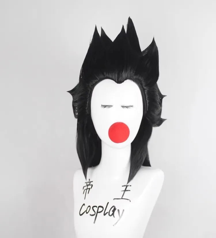 Dragon Ball cosplay pruik - Goku en Saiyan transformaties