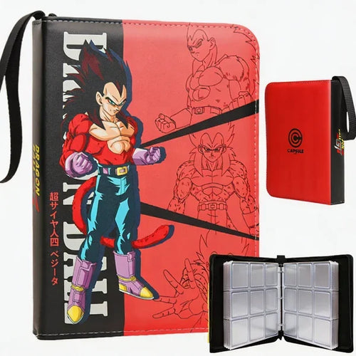 Red card binder Dragon Ball - Vegeta Super Saiyan 4