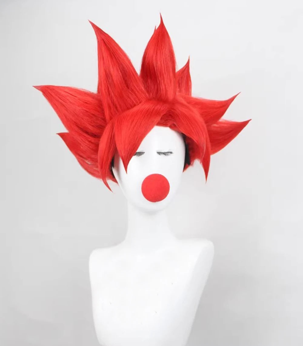 Dragon Ball cosplay pruik - Goku en Saiyan transformaties