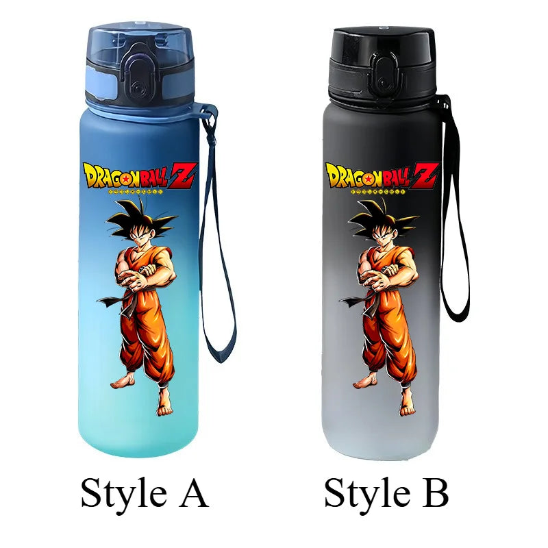 Borraccia con tracolla - Goku e guerrieri Dragon Ball Z