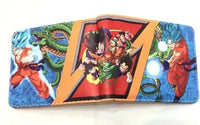 Goku enfant et Super Saiyan Blue